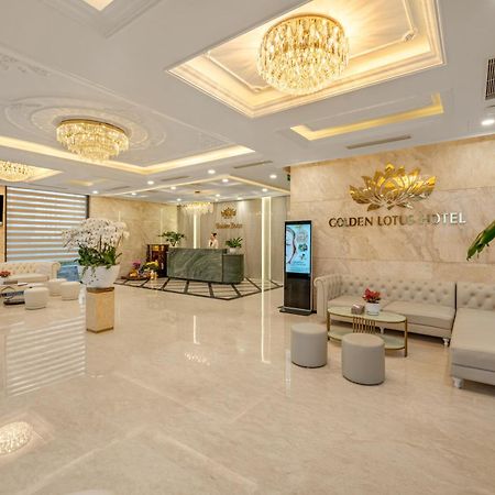 Golden Lotus Hotel Da Nang - Rooftop Bar Sea View מראה חיצוני תמונה